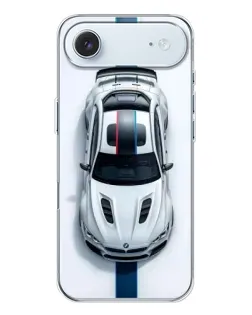 Чохол для iPhone 17 Air з картинкою «Вид зверху — BMW M»