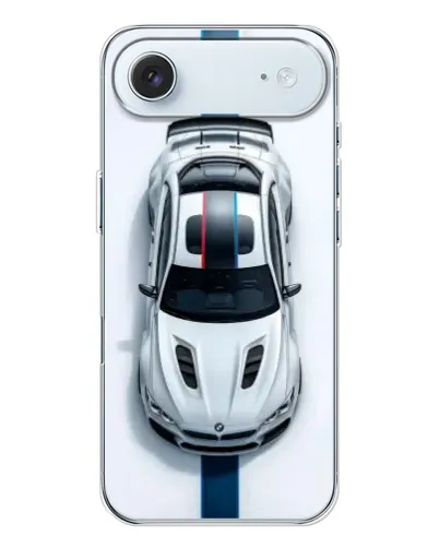 Чохол для iPhone 17 Air з картинкою «Вид зверху — BMW M»