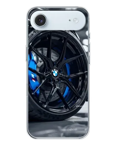 Чохол для iPhone 17 Air з картинкою «Колесо BMW зблизька»