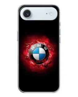 Чохол для iPhone 17 Air з картинкою «Логотип BMW — спалах»