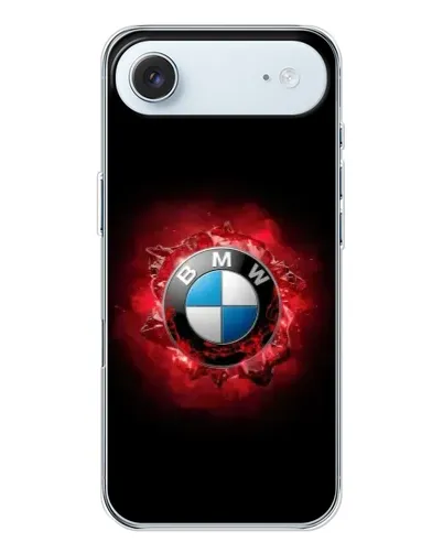 Чохол для iPhone 17 Air з картинкою «Логотип BMW — спалах»