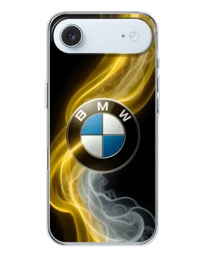 Чохол для iPhone 17 Air з картинкою «Золотистий дим BMW»
