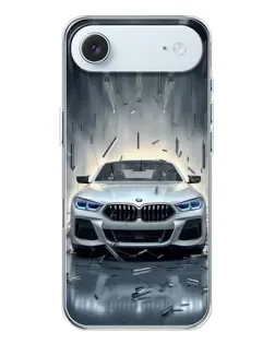 Чохол для iPhone 17 Air з картинкою «BMW у світлі фар»