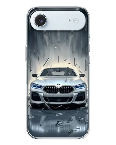 Чохол для iPhone 17 Air з картинкою «BMW у світлі фар»