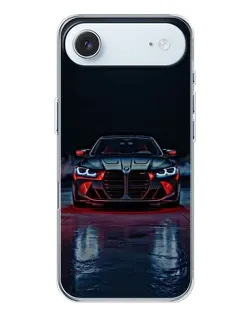 Чохол для iPhone 17 Air з картинкою «BMW на мокрій дорозі»