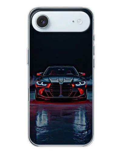 Чохол для iPhone 17 Air з картинкою «BMW на мокрій дорозі»