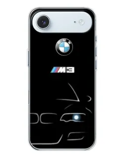 Чохол для iPhone 17 Air з картинкою «Мінімалістичний принт BMW M3»
