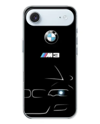 Чохол для iPhone 17 Air з картинкою «Мінімалістичний принт BMW M3»