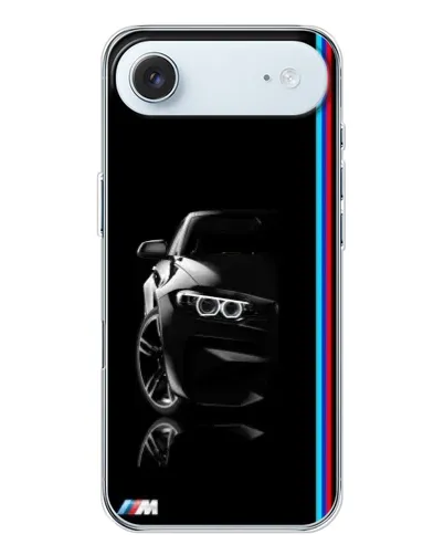 Чохол для iPhone 17 Air з картинкою «Силует BMW в темряві»