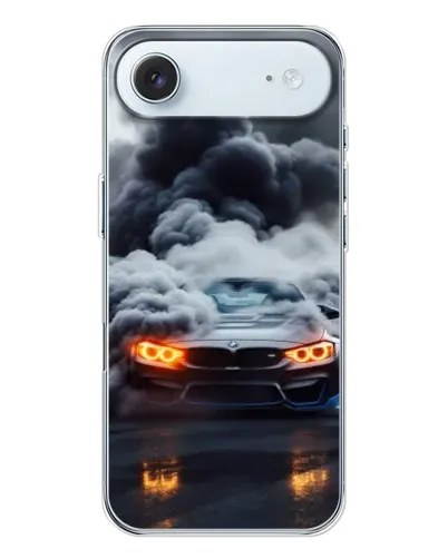 Чохол для iPhone 17 Air з картинкою «BMW у диму»