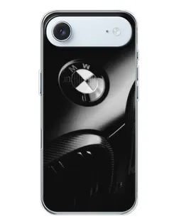 Чохол для iPhone 17 Air з картинкою «Емблема BMW — макро»