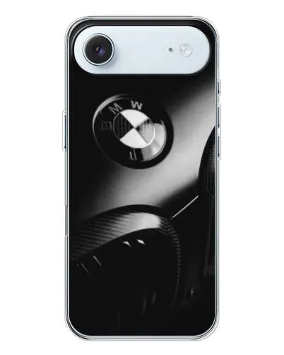 Чохол для iPhone 17 Air з картинкою «Емблема BMW — макро»