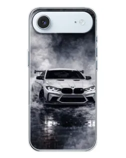 Чохол для iPhone 17 Air з картинкою «BMW крізь туман»