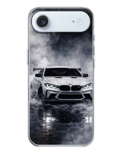Чохол для iPhone 17 Air з картинкою «BMW крізь туман»