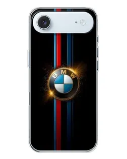 Чохол для iPhone 17 Air з картинкою «BMW M-Power неон»