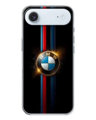 Чохол для iPhone 17 Air з картинкою «BMW M-Power неон»