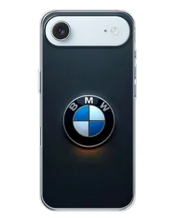 Чохол для iPhone 17 Air з картинкою «Логотип BMW — мінімалізм»
