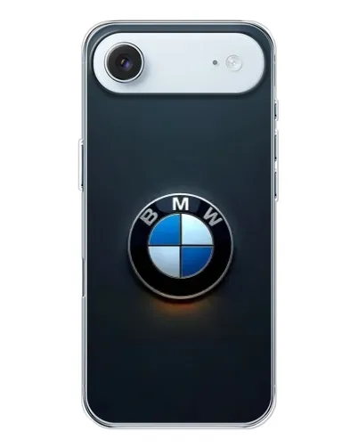 Чохол для iPhone 17 Air з картинкою «Логотип BMW — мінімалізм»