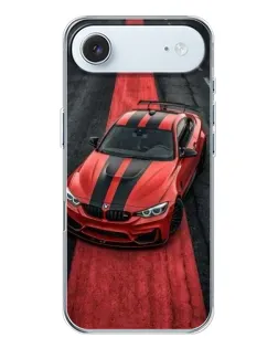 Чохол для iPhone 17 Air з картинкою «BMW на червоній доріжці»