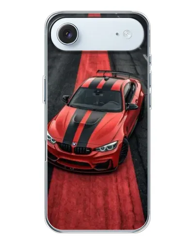 Чохол для iPhone 17 Air з картинкою «BMW на червоній доріжці»