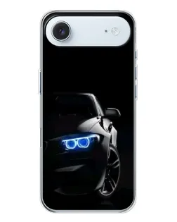 Чохол для iPhone 17 Air з картинкою «BMW — нічний погляд»