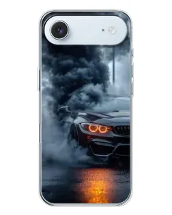 Чохол для iPhone 17 Air з картинкою «BMW M-Power — абстракція»