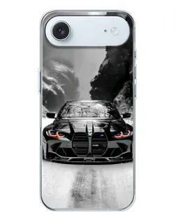 Чохол для iPhone 17 Air з картинкою «BMW — акварельний дрифт»