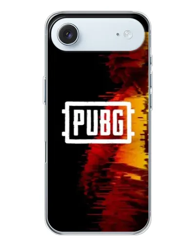 Чехол для iPhone 17 Air с картинкой «Яркий логотип PUBG»
