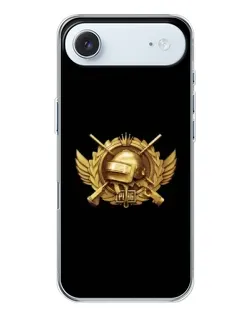 Чохол для iPhone 17 Air з картинкою «PUBG — помаранчевий градієнт»