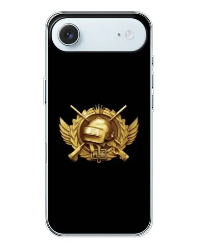 Чохол для iPhone 17 Air з картинкою «PUBG — помаранчевий градієнт»