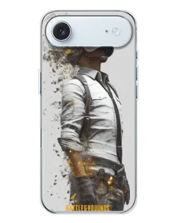 Чохол для iPhone 17 Air з картинкою «PUBG — боєць у пилу»