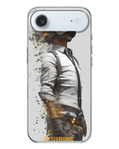 Чохол для iPhone 17 Air з картинкою «PUBG — боєць у пилу»
