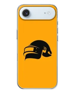 Чохол для iPhone 17 Air з картинкою «PUBG — золотий шолом»