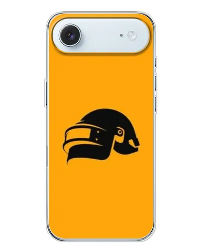 Чохол для iPhone 17 Air з картинкою «PUBG — золотий шолом»