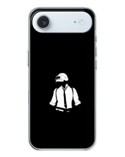 Чохол для iPhone 17 Air з картинкою «PUBG — білий шолом»