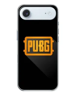 Чохол для iPhone 17 Air з картинкою «PUBG — рамка лого»