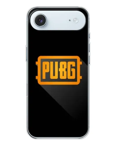 Чохол для iPhone 17 Air з картинкою «PUBG — рамка лого»