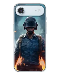 Чохол для iPhone 17 Air з картинкою «PUBG — реалістичний герой»