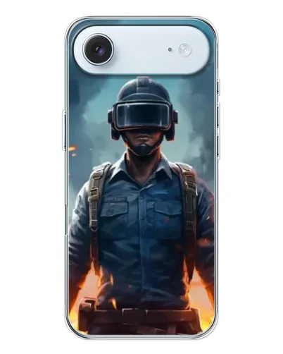 Чохол для iPhone 17 Air з картинкою «PUBG — реалістичний герой»