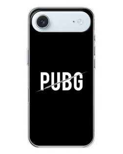 Чохол для iPhone 17 Air з картинкою «PUBG — білий логотип»