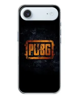 Чохол для iPhone 17 Air з картинкою «PUBG — золотий логотип»