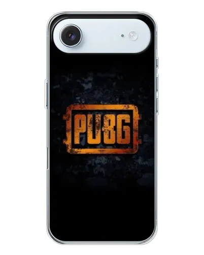 Чохол для iPhone 17 Air з картинкою «PUBG — золотий логотип»
