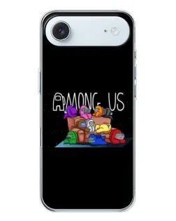 Чохол для iPhone 17 Air з картинкою «Логотип Among Us»
