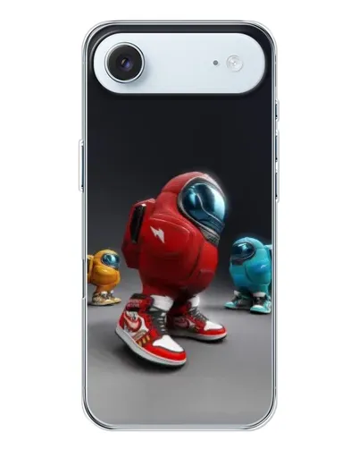 Чохол для iPhone 17 Air з картинкою «Among Us — 3D стиль»