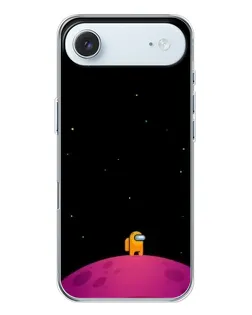 Чохол для iPhone 17 Air з картинкою «Самотній герой на планеті»