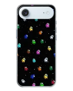 Чохол для iPhone 17 Air з картинкою «Екіпаж Among Us»