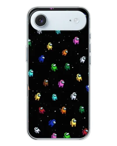 Чохол для iPhone 17 Air з картинкою «Екіпаж Among Us»