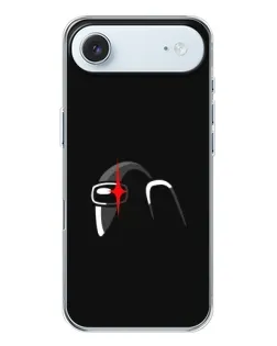 Чохол для iPhone 17 Air з картинкою «Among Us шолом»