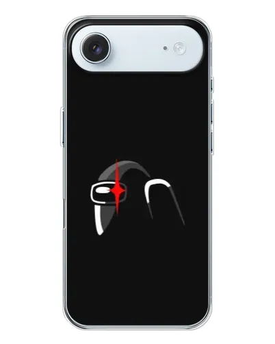 Чохол для iPhone 17 Air з картинкою «Among Us шолом»