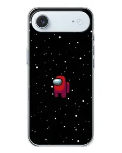 Чохол для iPhone 17 Air з картинкою «Червоний Among Us»